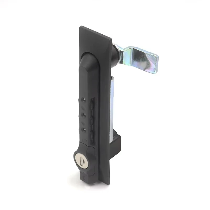 Khóa tay cầm xoay kết hợp 3 chữ số