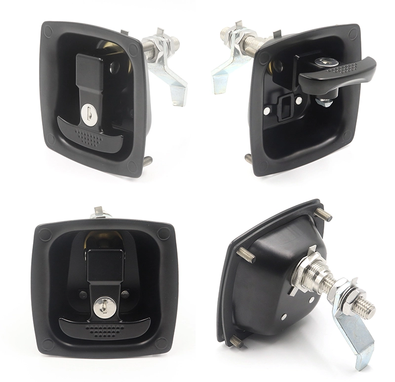 Recessed Paddle T Handle Cam Lock For Rv